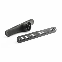 Wylot powietrza o przyłączu prostym z pokrywą hexagon 25cm do przykręcania