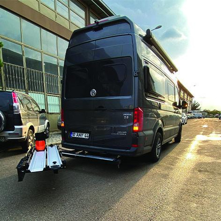 Side-Opening Motorcycle Carrier Mototrans SideFlex MT-SF500