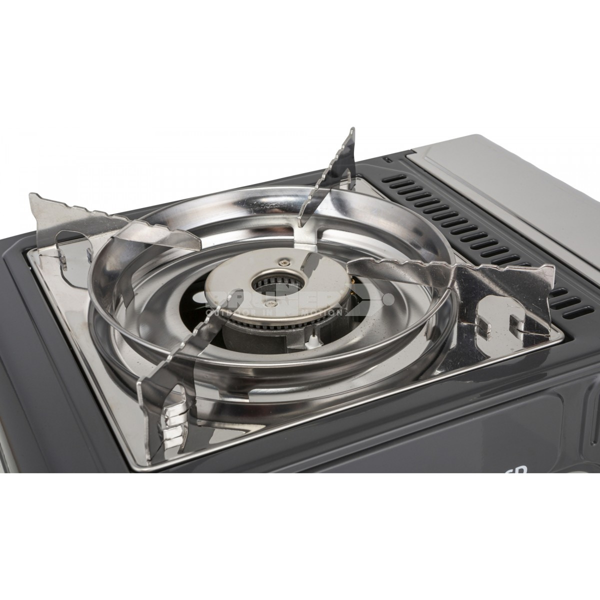 Brunner Devil SD NG stove - stainless steel burner