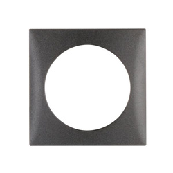 Ramka do gniazdek i właczników Berker Integro antracyt