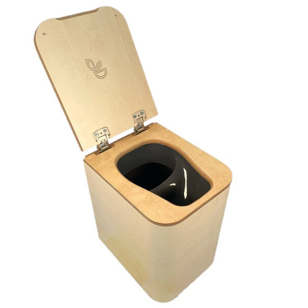 Trelino® Timber L (naturalny) Bez wentylatora