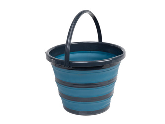 Wiadro składane - benzyna / antracyt - 10 l