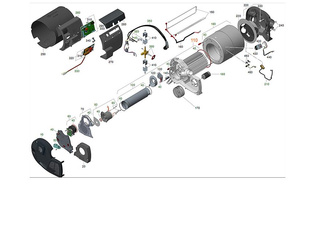 Zestaw wymienników ciepła dla Combi E