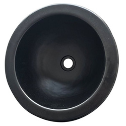 Recessed Sink Round, 290 mm, black