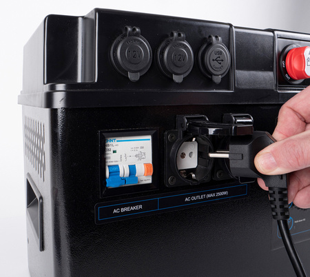 Carbest LiFePO4 Litowo-jonowy LithPowerUnit 120, 120Ah