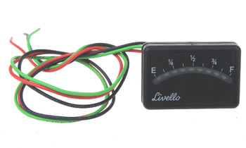 Livello Wskaźnik poziomu gazu LED 0-90 Ohm 12 V - zdalny wyświetlacz do zbiornika LPG