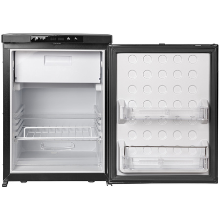 Yolco KL50D built-in compressor fridge 44 l - dual-zone with freezer, 12/24 V, Bluetooth, for motorhomes