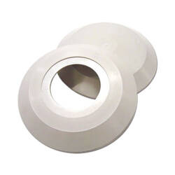 Double windscreen for Truma roof chimneys