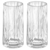Koziol Super Glass CLUB 300ml 75mm jasne Poliwęglan