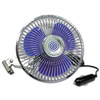 Wentylator oscylacyjny z metalowym grillem - 12 V
