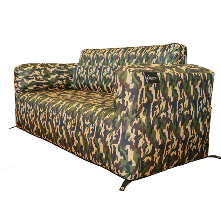 Yolco sofa dmuchana GS4W 180 x 85 x 82 cm, do 300 kg, moro