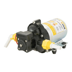 LILIE Pompa membranowa LP204 CLASSICSERIE 12 V 1,4 bar 7 l/min 54 W - z wyłącznikiem ciśnieniowym