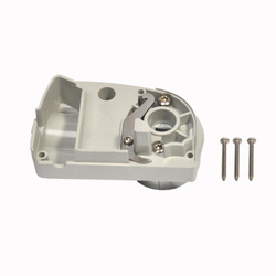 End Plate Left Incl. Crank, Anodised, Thule Omnistor 4900