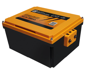 LIONTRON LiFePO4 12.8V 200Ah LX Smart w. Bluetooth Arctic under seat