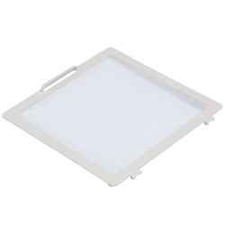 MPK Wkładka moskitiery Model 29 biała - 280 x 280 mm