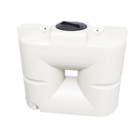 Pojemnik na płyny UHPLAST 1000l biały 41.8cm 3/4"