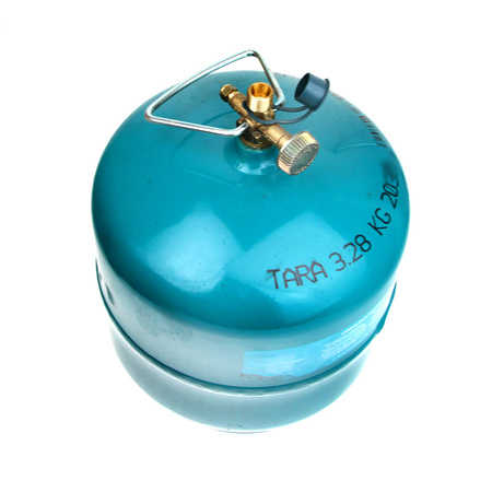 Butla gazowa turystyczna 3KG z wyjściem 3/8" Vitkovice (pusta)