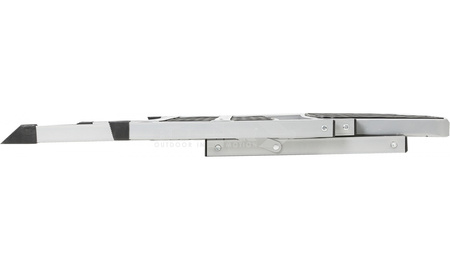 Brunner Ruckstep XL podwójny stopień składany - stal, 150 kg, wysokość 20/40 cm, do kampera i przyczepy