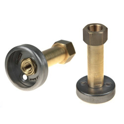 GasBank adapter tankowania Dish do butli MULTI, DUO, Alugas, Gaslow, RV - gwint 3/4UNF JIC
