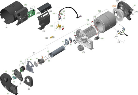 Osłona wentylacyjna wewnętrza do Truma Combi 34020-00912