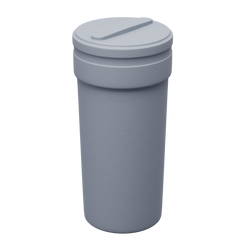 Zbiornik na sól i roztwór 125 l UHPLAST szary