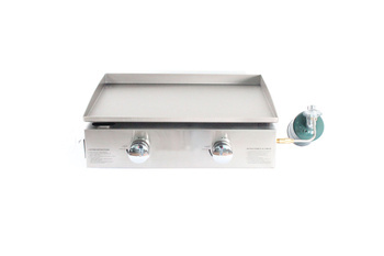 Table Top Gas Grill 2 Burners 20000 BTU