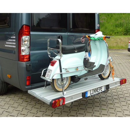 Linnepe bagażnik SlidePort Black Edition do Fiat Ducato 1380mm