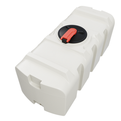 Prostokątny pojemnik 500 l do transportu UHPLAST biały