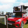 Roof Tent Türkis Air 