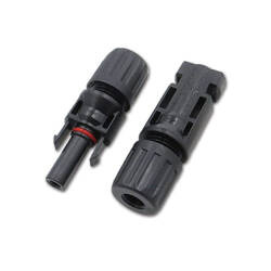 Złącza fotowoltaiczne MC4 - 30 A / 1000 V para