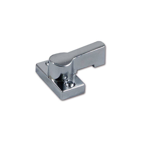 6 mm chromowany odbojnik do stabilnych drzwi Zamak
