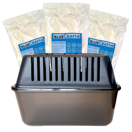 Osuszacz Bluecraft – Granules Box MEGA z workiem z filcu