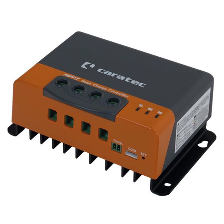 Regulator solarny MPPT Caratec CES260MPPT 12/24V Bluetooth fotowoltaika