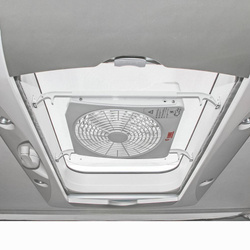 Wentylator dachowy Fiamma Turbo Kit  od 40x40cm do 50x70cm