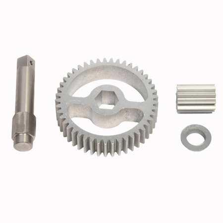 Pinions And Axle Thule Double Step 12V Aluminium, Set