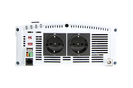 Inverter pure sine 12/24V DC to 230V AC with bypass 2000W IH2000L-BYP TBB Power