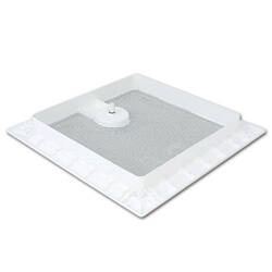 VENT inner frame with mosquito net porthole