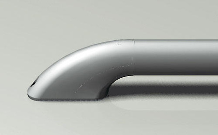 Thule-Omnistor Bagażnik dachowy 3,00m Anodowane aluminium 70kg