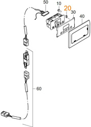 Zacisk U do timera ZUCB PHO-IMP