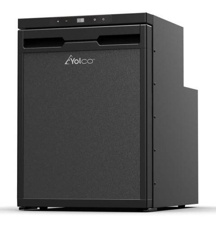 Lodówka Yolco KL50 z kompresorem do zabudowy 60W 44l