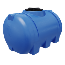 Pojemnik na płyny z niskim środkiem ciężkości 750 l UHPLAST niebieski