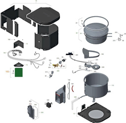 Elektronika BGF do bojlera 17180001 O/R Truma