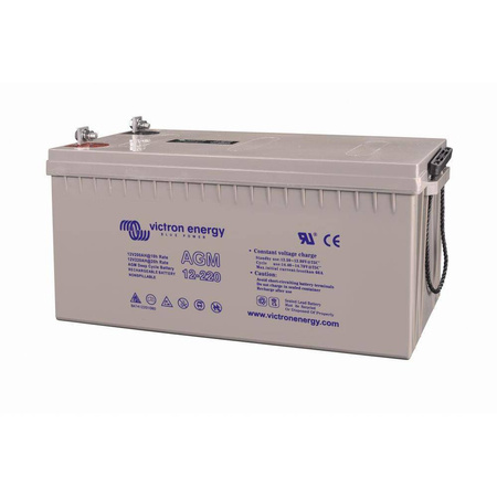 Victron AGM Deep Cycle 12 V 240 Ah (M8) akumulator AGM do pracy cyklicznej, bezobsługowy