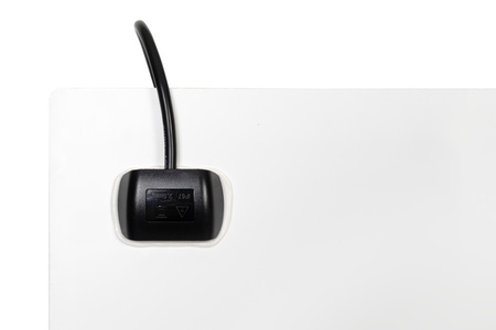 Power Panel Flex 165 białe tylne pudełko przyłączeniowe