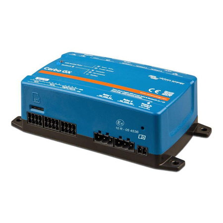 Victron Cerbo GX MK2 centrum komunikacji i monitoringu systemu, Bluetooth, WiFi, VRM