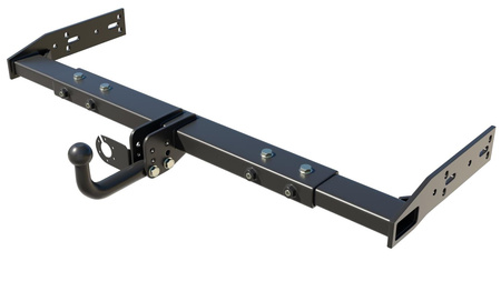 Frame extension for Ford Transit 2014 - galvanized - 1200 mm