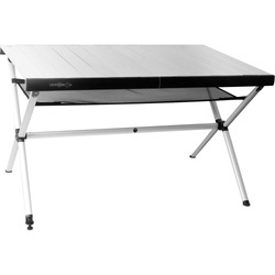 Stół kempingowy Accelerate Compack 4 marki Brunner z rolowanym blatem, 120 cm