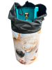 Cover for a 11kg SHELLS gas cylinder GalloNero