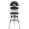 BBQruiser HT okrągła patelnia 46cm szara 30mbar