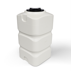 Pojemnik na płyny do drzwi 500 l UHPLAST biały
